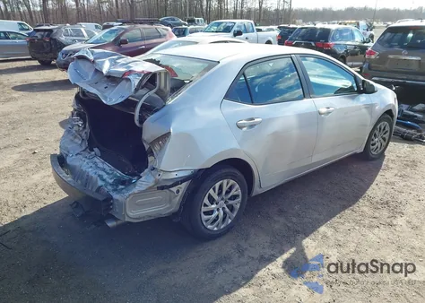 2019 Toyota Corolla Le from USA, damaged, VIN 2T1BURHE0KC206736